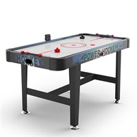 Игровой стол UNIX Line Аэрохоккей (155х76 cм) msk25 unt_GTHU155X76EBE