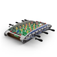 Игровой стол UNIX Line Мини Футбол - Кикер настольный (61х28 cм) msk25 unt_GTSU61X28CL