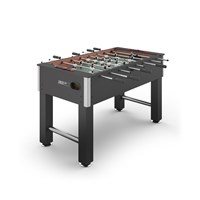 Игровой стол UNIX Line Футбол - Кикер (140х74 cм) Black msk25 unt_GTSFU140X74BK