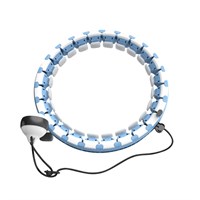 Массажный обруч ХулаХуп UNIX Fit разборный, 110 см, двухцветный msk25 unt_ADLHHU24BE