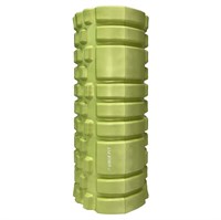 Ролик массажный для йоги и фитнеса UNIX Fit 33 см, зеленый msk25 unt_FRU33CMGN