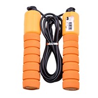 Скакалка UNIX Fit с механическим счетчиком прыжков, 287 см, оранжевая msk25 unt_SPRPWCOG