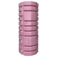 Ролик массажный для йоги и фитнеса UNIX Fit 45 см, розовый msk25 unt_FRU45CMPK