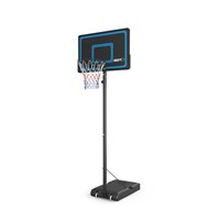 Баскетбольная стойка UNIX Line B-Stand-PE 44"x28" R45 135-305 см msk25 unt_BSTS305_44PEBK