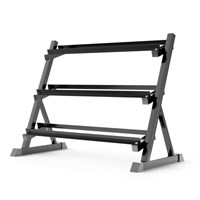 Стойка для гантелей UNIX Fit DumRack PRO (300 кг) msk25 unt_DBRKHEXPBK300