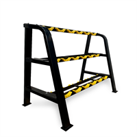 Стойка для гантелей UNIX Fit DumRack 9 PRO (500 кг) msk25 unt_DBRK9PBKYL500
