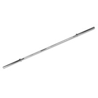 Гриф олимпийский UNIX Fit PRO 320 прямой 220 см / 50 мм Chrome msk25 unt_BB22_50OLYMPCE320