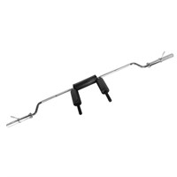 Гриф для приседаний UNIX Fit SitBar PRO П-образный 2,2 м / 50 мм msk25 unt_BB22_50SITPCE