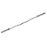 Гриф олимпийский UNIX Fit PRO 180 W-образный 180 см / 50 мм Chrome msk25 unt_BB18_50WOLYMPCE180