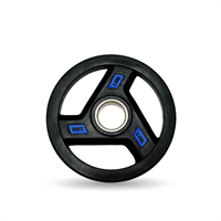 Диск обрезиненный c хватом UNIX Fit PRO 2,5 кг, 51 мм msk25 unt_DG2_5RUBPBL