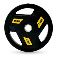 Диск обрезиненный c хватом UNIX Fit PRO 15 кг, 51 мм msk25 unt_DG15RUBPYL