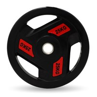 Диск обрезиненный c хватом UNIX Fit PRO 25 кг, 51 мм msk25 unt_DG25RUBPRD