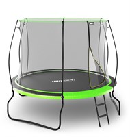 Батут UNIX Line 8 ft UFO Green msk25 unt_TRUF8GR3