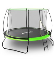 Батут UNIX Line 10 ft UFO Green msk25 unt_TRUF10GR3