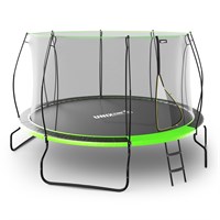 Батут UNIX Line 12 ft UFO Green msk25 unt_TRUF12GR4