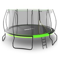 Батут UNIX Line 14 ft UFO Green msk25 unt_TRUF14GR5