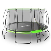 Батут UNIX Line 16 ft UFO Green msk25 unt_TRUF16GR6