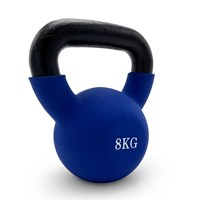 Гиря UNIX Fit виниловая 8 кг Blue msk25 unt_KBVIN8BL