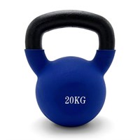 Гиря UNIX Fit виниловая 20 кг Blue msk25 unt_KBVIN20BL