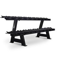Стойка для гантелей UNIX Fit DumRack 10 PRO (500 кг) msk25 unt_DBRK10PBK500