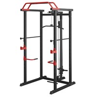 Силовая рама UNIX Fit многофункциональная с тягой (300 кг) msk25 unt_PF300RD