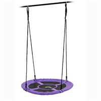 Качели-гнездо подвесные UNIX Line Purple 100 msk25 unt_RSW100PE