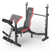 Скамья силовая со стойками UNIX Fit BENCH 135 msk25 unt_BSBNRK135