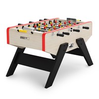 Игровой стол UNIX Line Футбол - Кикер (140х70см) Light Wood msk25 unt_GTS140X70LWD