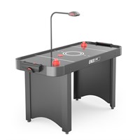 Игровой стол UNIX Line Аэрохоккей (142х64 cм) Black msk25 unt_GTH142X64EBK