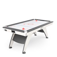 Игровой стол UNIX Line Аэрохоккей (214х112 cм) White msk25 unt_GTH214X112EWT