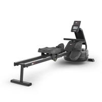 Гребной тренажер UNIX Fit Water Rower 340 msk25 unt_RMWT340
