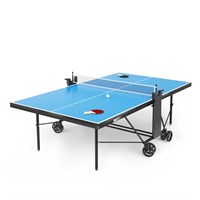 Теннисный стол UNIX Line Compact indoor 18mm MDF (Blue) msk25 unt_TT18СINDBL
