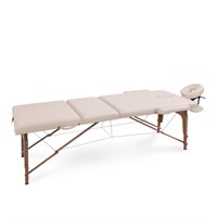 Массажный стол UNIX Standard 3 Section Beige msk25 unt_MTSTANDARDBG
