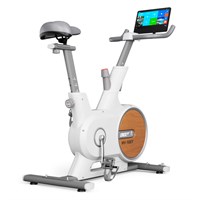 Велотренажер UNIX Fit MV-500T (15,6 TFT') Wood msk25 unt_MBMV500TW
