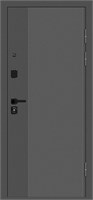 Дверь входная 205*86 Bravo  Optim Z-2 Классика, Букле графит/Белый, Левое sp2510BR_033-2518