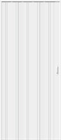 Межкомнатная складная дверь ДСК 007, Белый глянец, Винил, 203*84 sp2510BR_055-0201
