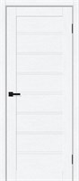 Межкомнатная  дверь Браво-20/2 (WS), White Silkwood, ПЭТ, 200*90 sp2510BR_169-0729