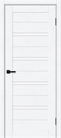 Межкомнатная  дверь Браво-28/2 (WS), White Silkwood / Magic Fog, ПЭТ, 200*80 sp2510BR_169-0764