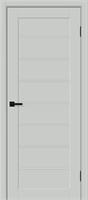 Межкомнатная  дверь Браво-20, Grey Silk, ПЭТ, 200*80 sp2510BR_169-0087