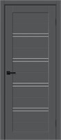 Межкомнатная дверь 200*80, Браво-28, Stormy Silk / Magic Fog , ПЭТ sp2510BR_169-0133