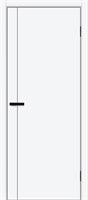 Межкомнатная  дверь Браво-0.10 П, White Silk, ПЭТ, 230*80 sp2510BR_169-0917