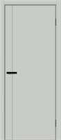 Межкомнатная  дверь Браво-0.10 П, Grey Silk, ПЭТ,  200*80 sp2510BR_169-0583