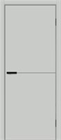 Межкомнатная дверь  230*80 , Браво-0.21 П, Grey Silk , ПЭТ sp2510BR_169-0941