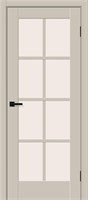 Межкомнатная  дверь Прима-11.1, Cream Silk / Magic Fog, ПЭТ, 200*60 sp2510BR_169-0265