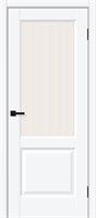 Межкомнатная  дверь Неоклассик-33, White Silk / Magic Moru, ПЭТ, 200*60 sp2510BR_169-0404