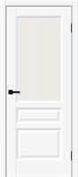 Межкомнатная  дверь Неоклассик-35, White Silk / Magic Moru, ПЭТ, 200*70 sp2510BR_169-0409
