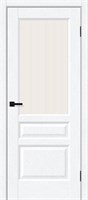 Межкомнатная  дверь Неоклассик-35, White Silkwood / Magic Moru, ПЭТ, 200*70 sp2510BR_169-0847