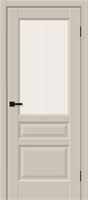 Межкомнатная  дверь Неоклассик-35, Cream Silk / Magic Moru, ПЭТ, 200*90 sp2510BR_169-0395