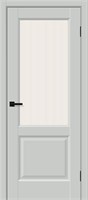 Межкомнатная  дверь Неоклассик-33, Grey Silk / Magic Moru, ПЭТ, 200*60 sp2510BR_169-0396