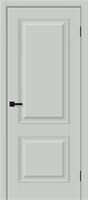 Межкомнатная дверь 200*70, Классик-12, Grey Silk , ПЭТ sp2510BR_169-0474